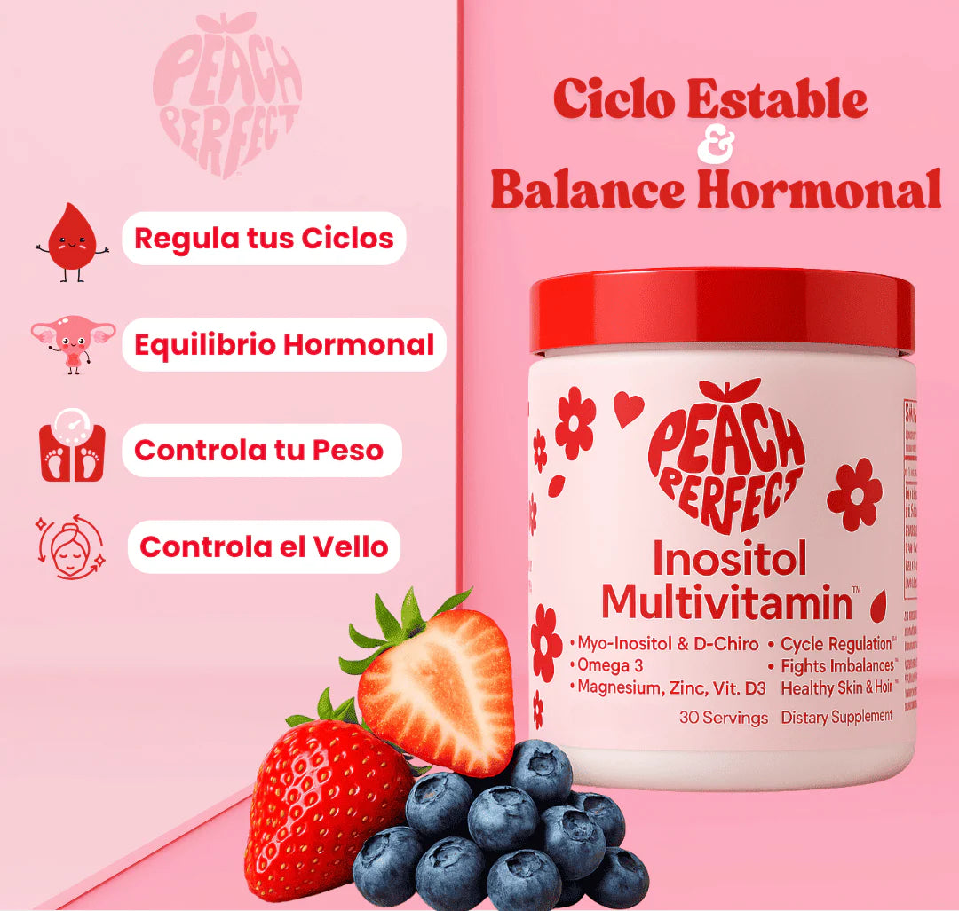 INOSITOL MULTIVITAMINICO | Peach Perfect