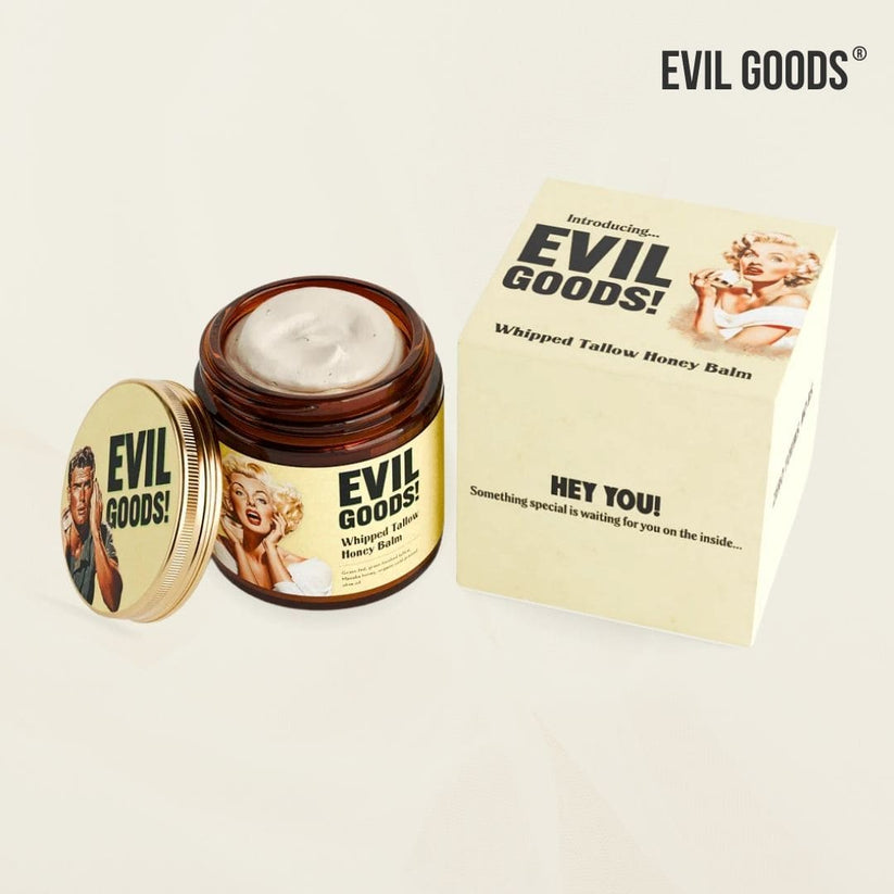 EVIL GOODS Bálsamo facial de sebo de res y miel