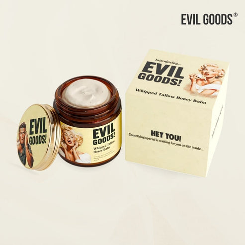 EVIL GOODS Bálsamo facial de sebo de res y miel
