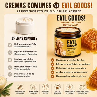 Evil Goods Balsamo de Miel y Sebo