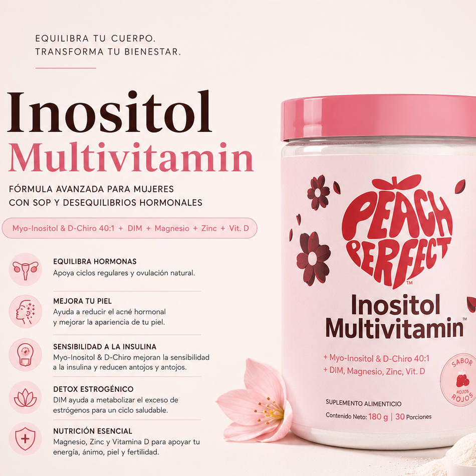 INOSITOL MULTIVITAMINICO | Peach Perfect