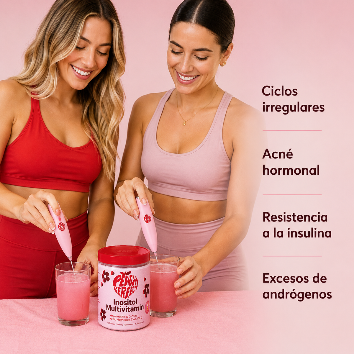INOSITOL MULTIVITAMINICO | Peach Perfect