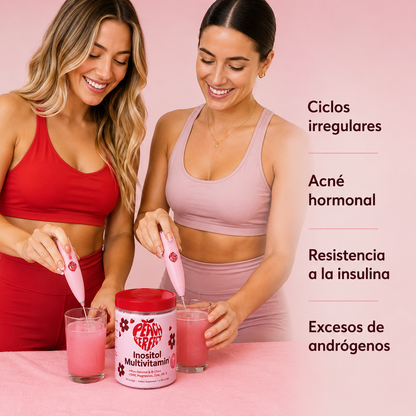INOSITOL MULTIVITAMINICO | Peach Perfect