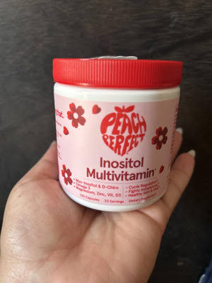INOSITOL MULTIVITAMINICO | Peach Perfect